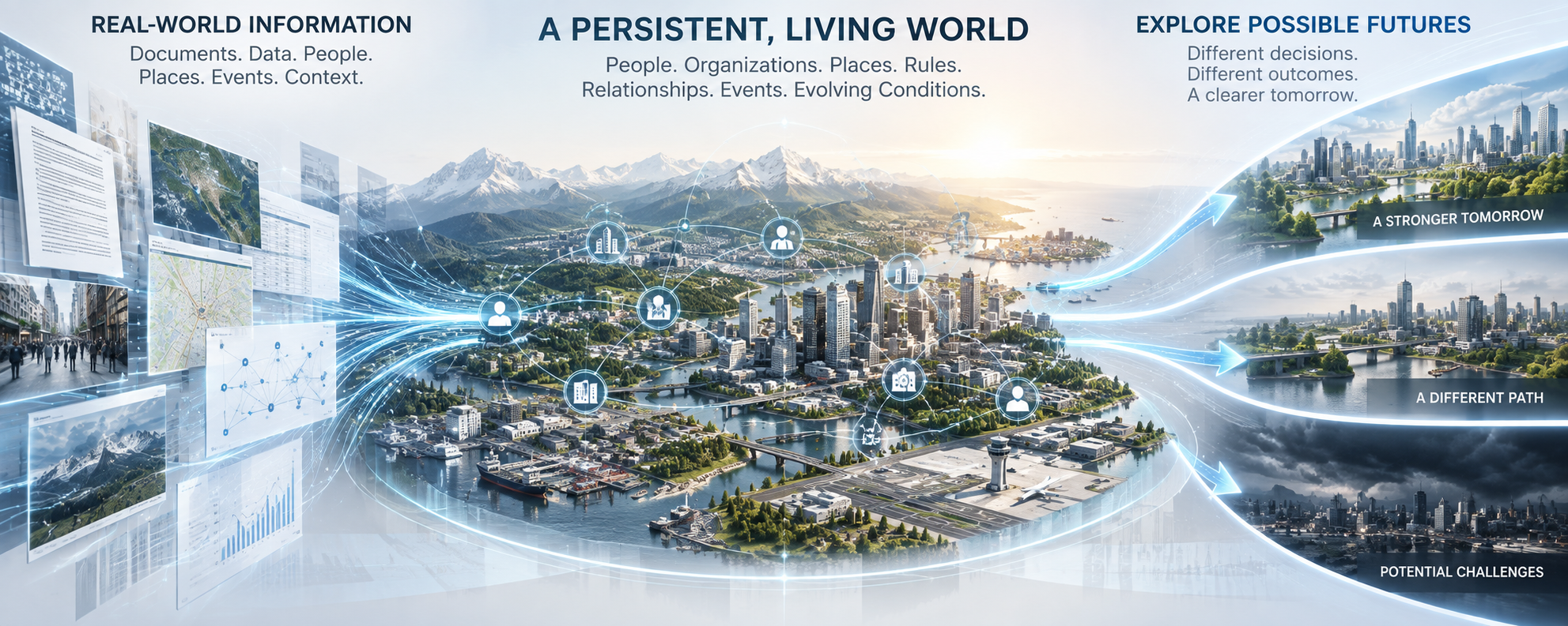 Digimasq AI technology for persistent and simulated environments